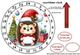 advent cutie calendars 8 hedgehog