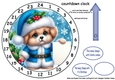 advent cutie calendars 9 puppy