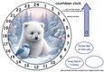 advent cutie calendars 17 polar bear