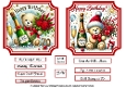 Happy Birthday bear 70 toppers