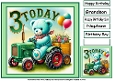 boy bear 3 tractor