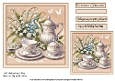 2nd Anniversary (china cotton lily of the valley)