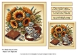 3rd Anniversary (leather crystal/glass sunflower)