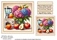 4th Anniversary (fruit flowers appliances hydrangeas)
