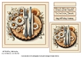 5th Anniversary (wood silverware daisies)