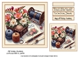 7th Anniversary (wool copper desk set freesia)