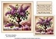 8th Anniversary (bronze /pottery linen /lace lilac)