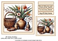 9th Anniversary (pottery leather willow birds of paradise flower)