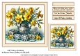 10th Anniversary (tin aluminium ,diamond jewellery daffodils)