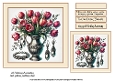 11th wedding anniversary(steel fashion jewellery and tulips)