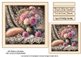 13th wedding anniversary (lace textiles/fur chrysanthemums)