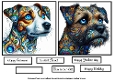 artistic dog toppers 1