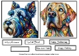 artistic dog toppers 2