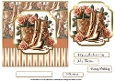 gold glam boots and bag orange roses