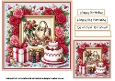 shoes handbag cake and roses 2