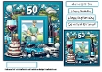 50th male golf birthday