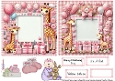 baby girl toppers add to
