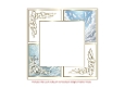 lillies and white feather sympathy card insert