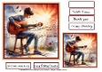 teenager guitar male
