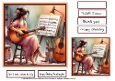 teenager guitar female