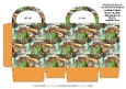 easter treat bag with bunny and eggs