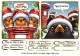 robins and blackbirds