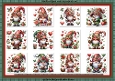 DR 12 christmas gnomes
