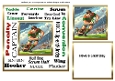 New urban art rugby Man