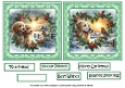 christmas heart animal toppers 1 dogs
