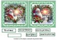christmas heart animal toppers 1santa