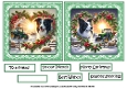christmas heart animal toppers 1 collie