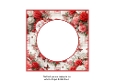 roses and butterflies insert