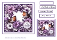 robins purple christmas