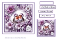 robins purple christmas 2