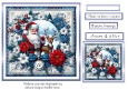 santa blue christmas 2