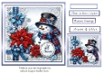 snowman christmas 1