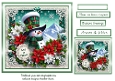 snowman christmas 2