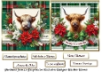 2 to a page christmas 3 coos