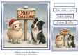 the christmas sign sheep 2