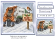 the christmas people who help us the refuse men