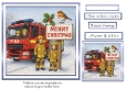 the christmas people who help us the firemen