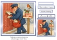 the christmas people who help us the postman