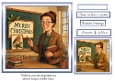 the christmas people who help us the female teacher
