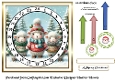 advent calendar card 9 sheep