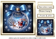 A taste of christmas santa bauble
