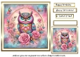 colourful owl