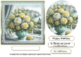 flowers on the windowsill