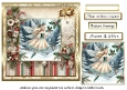 gold framed christmas santa 4