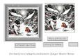 bw and red accents mix 4