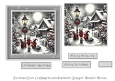 bw and red accents mix 11